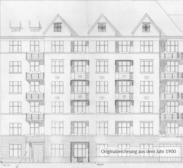 Grundriss Hamburg Winterhude